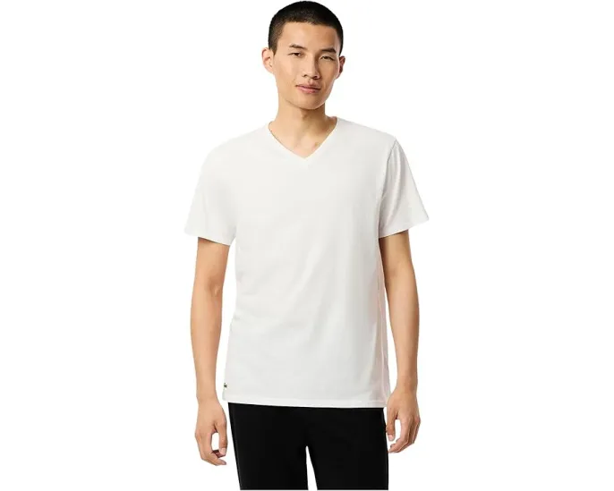 Футболки Lacoste с V-вырезом 3 штуки