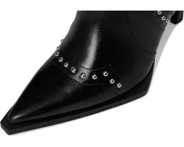 Ботинки Steve Madden Kylar на шпильке с острым носком и застежкой на молнии