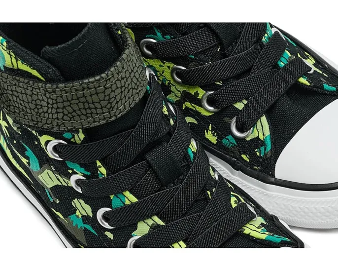 Converse Kids Кроссовки Chuck Taylor All Star Easy-on с динозаврами для детей