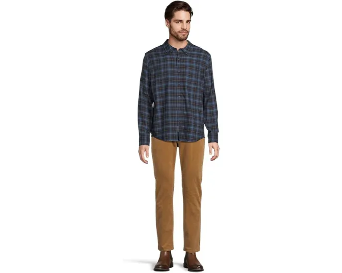 Легкая фланелевая рубашка Marmot с длинным рукавом и классическим кроем