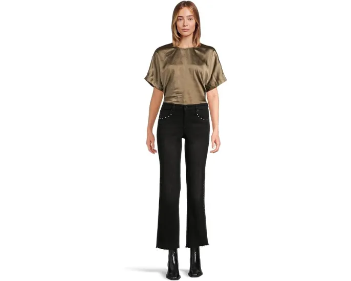 Джинсы Liverpool Los Angeles Kennedy прямые со шпильками и рваным краем