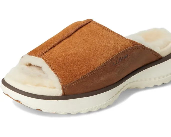 Теплые шлепанцы Freeport Shearling с подкладкой из австралийской овчины