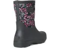 Детские сапоги Bogs Kids York Seamless с цветочным принтом и водонепроницаемой конструкцией