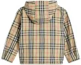 Пальто Burberry Kids Jem Check Coat для детей