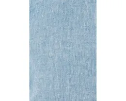 Madewell Embroidered Shell Top in 100% Linen с застежкой на пуговицу