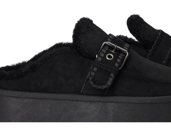 Loafers Vintage Havana Sammy с искусственной овчиной и платформой