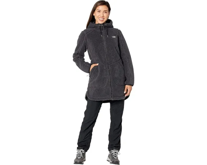 Куртка L.L.Bean Mountain Pile Fleece из плюшевого флиса