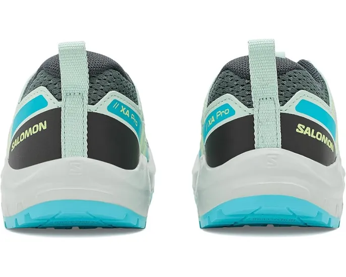 Детские трейловые кроссовки Salomon Kids Xa Pro V8 с системой Quicklace