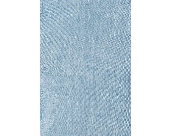 Madewell Embroidered Shell Top in 100% Linen с застежкой на пуговицу