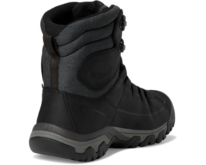 KEEN ботинки Targhee Lace High Polar водонепроницаемые утепленные
