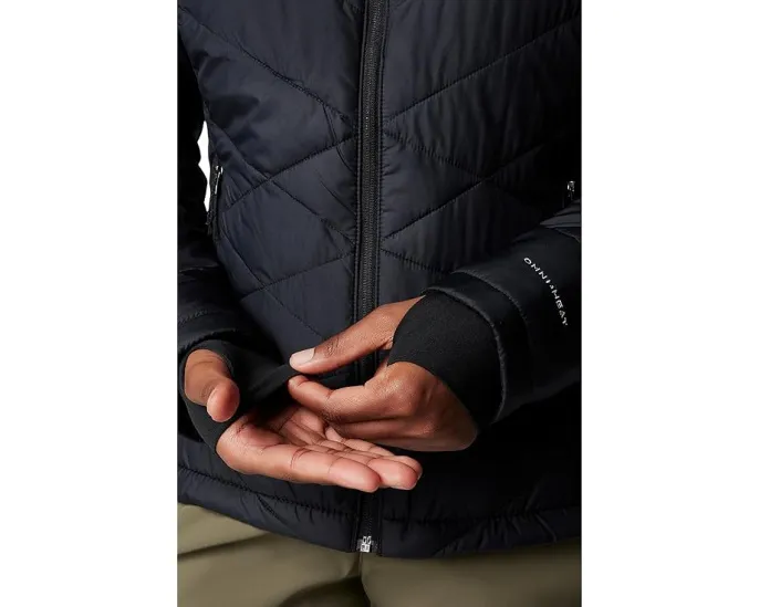 Куртка Columbia Plus Size Heavenly с капюшоном и утеплителем