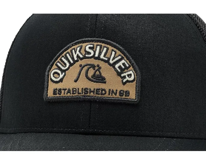 Кепка Quiksilver Suns Out с сетчатой спинкой и изогнутым козырьком