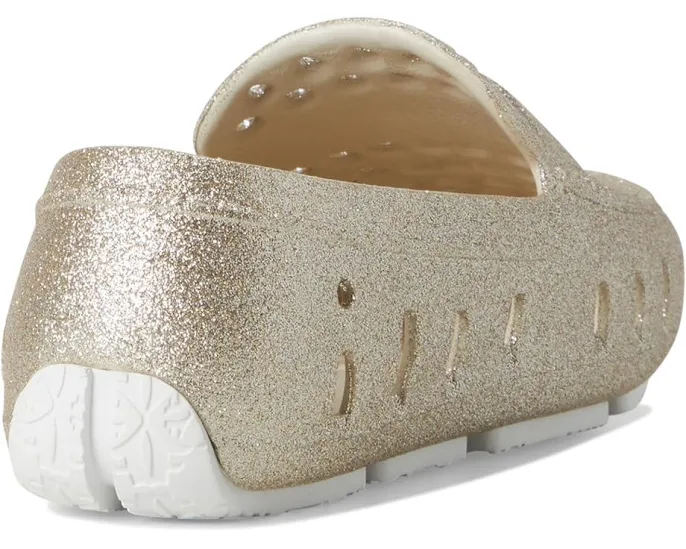 Детские мокасины Floafers Prodigy Driver Sparkle с противоскользящей подошвой