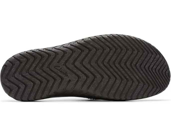 Сандалии Wesley Sun от Clarks с кожаной подкладкой и регулируемой застежкой
