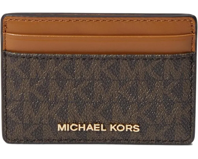 MICHAEL Michael Kors Jet Set держатель для карт из ПВХ