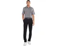 Поло Callaway Heather Jacquard с меланжевой тканью и защитой от солнца
