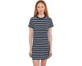 Платье мини Tee в полоску от Madewell из хлопка
