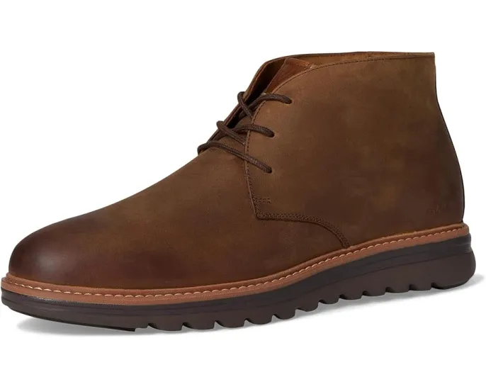 Чакка Johnston & Murphy Braxton из премиальной кожи с технологией TRUFOAM