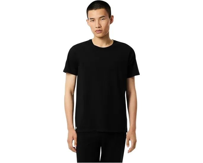Футболки Lacoste с круглым вырезом 3 штуки