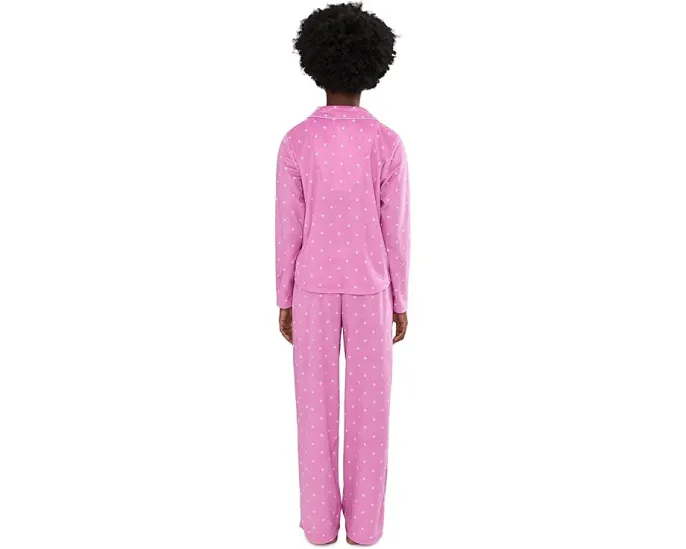Пижамный комплект Minky Fleece с нагрудным карманом и повязкой Karen Neuburger