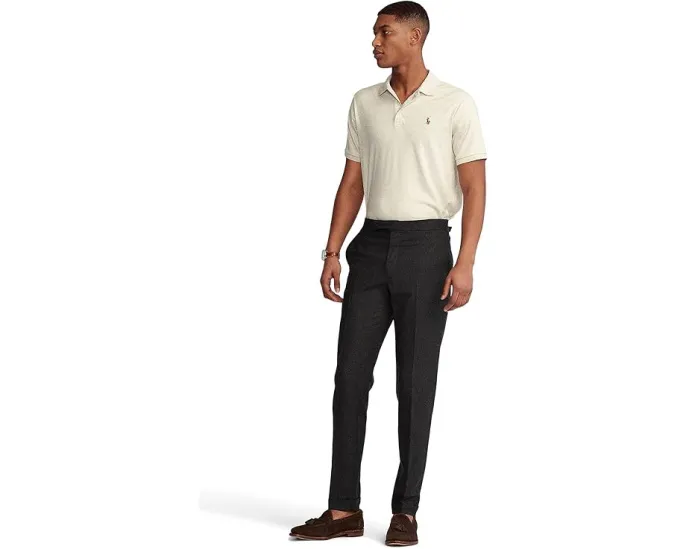 Классическая поло Polo Ralph Lauren из мягкого хлопка с вышитым логотипом