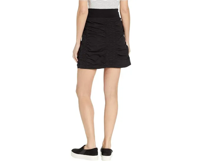 Юбка Wearables Solid Trace из легкого стрейч поплина с поясом на резинке