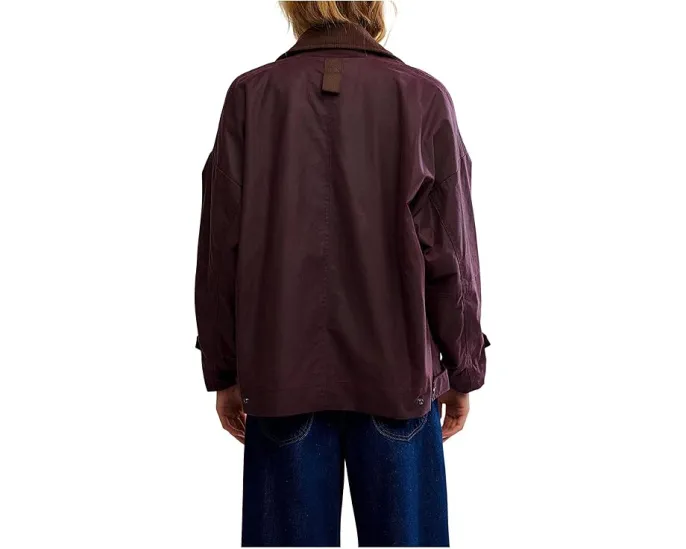 Куртка Free People We The Free Cori Waxed из вощеного хлопка