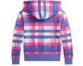 Худи на молнии из флиса в клетку Polo Ralph Lauren Kids для малышей
