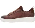 Кроссовки Steve Madden Panthr мужские на платформе из кожи цвета коньяк