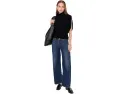 Джинсы Levi's 318 Seamed Wide Leg с рельефными швами и широкими штанинами