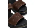 Детские сандалии Dr. Martens Marlowe Flower J с тиснеными цветами и пряжками