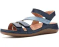 Повседневные сандалии Clarks Cecily Mix из гладкой кожи с мягкой амортизацией