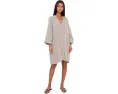 Платье Faherty Dune Cotton Gauze Mina из органческого хлопка