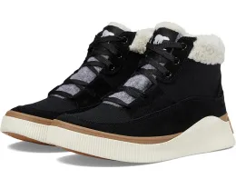 Кроссовки SOREL Out N About IV Mid Sneaker Waterproof с верхом из замши и холста