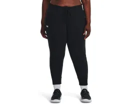 Under Armour джоггеры Plus Size Rival Fleece с эластичным поясом