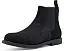 BOSS челси Kope Suede из черной замши
