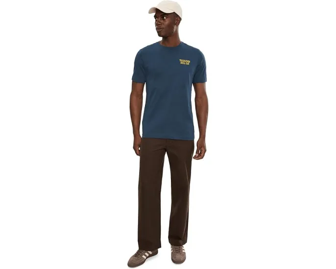 Футболка Club Dues от TravisMathew Total Eclipse
