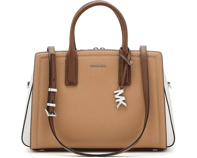 Сумка Laila Medium Satchel от MICHAEL Michael Kors