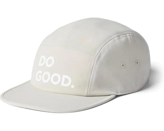 Пятипанельная кепка Cotopaxi Do Good с прямым козырьком