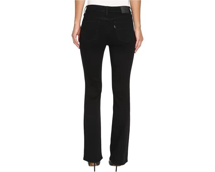Джинсы Levi's Womens 315 Shaping Bootcut с эффектом стройнящего фасона и расклешенной штаниной