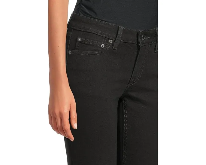 Джинсы Levi's Superlow Boot с заниженной талией и прямым кроем