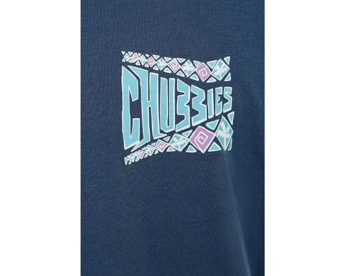 Футболка Chubbies The Follow The Curve с графическим принтом