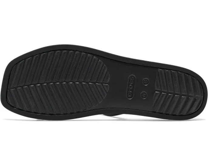 Сандалии Crocs Miami с двумя ремешками и квадратным носком
