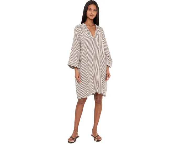 Платье Faherty Dune Cotton Gauze Mina из органческого хлопка