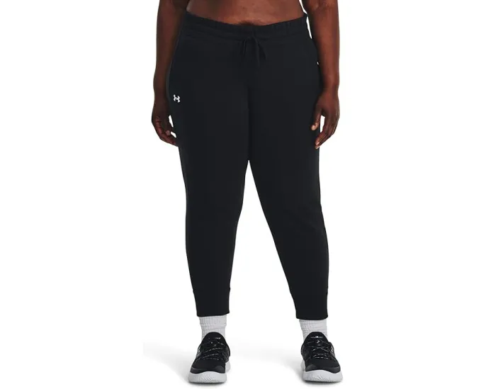 Under Armour джоггеры Plus Size Rival Fleece с эластичным поясом