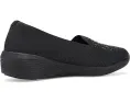 SKECHERS Arya с текстурированным верхом и стелькой из пены с эффектом памяти