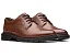 Дерби Clarks Burchill Derby из гладкой кожи темно-коричневые