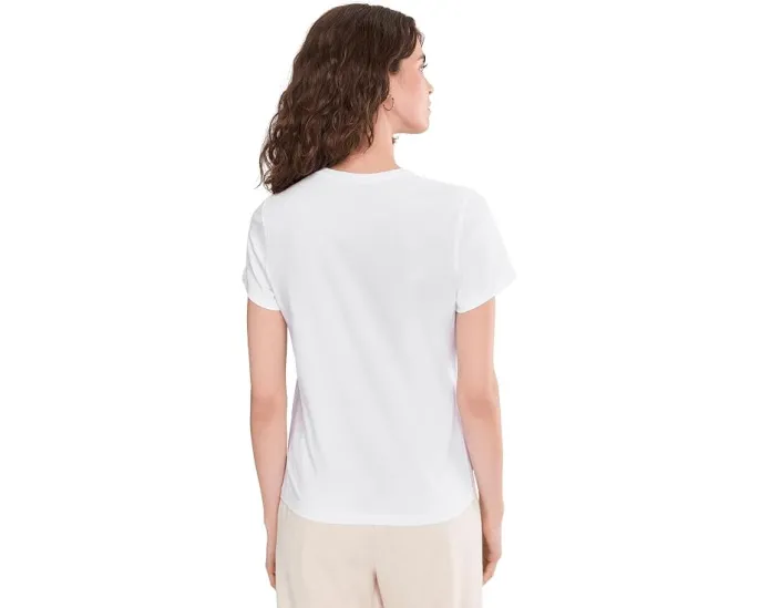 Футболка PACT Luxe Signature Crew Neck из смеси органического хлопка