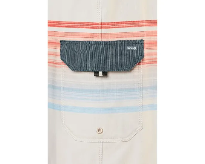 Плавки Hurley Phantom Eco Weekender Slub Cargo 20 с карманом на липучке