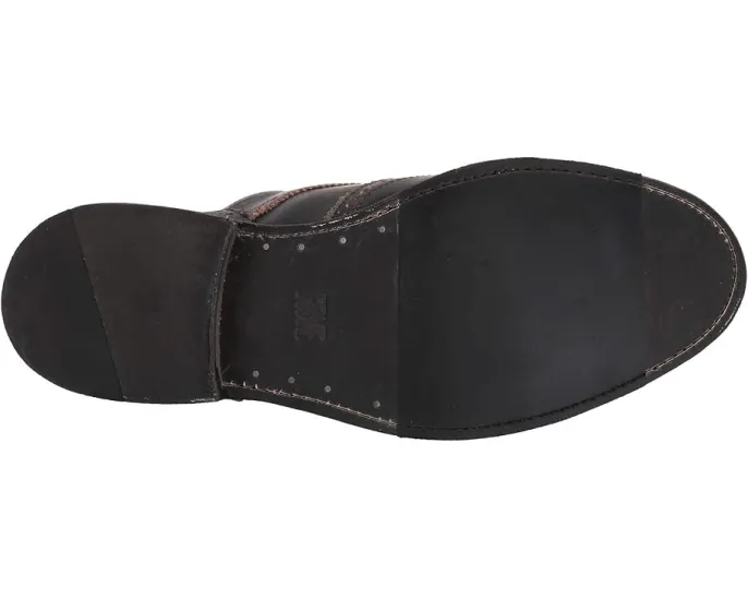 Туфли Frye Paul Wingtip с декоративной перфорацией